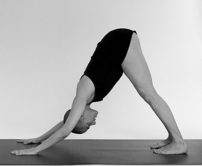Adho Mukha Svanasana