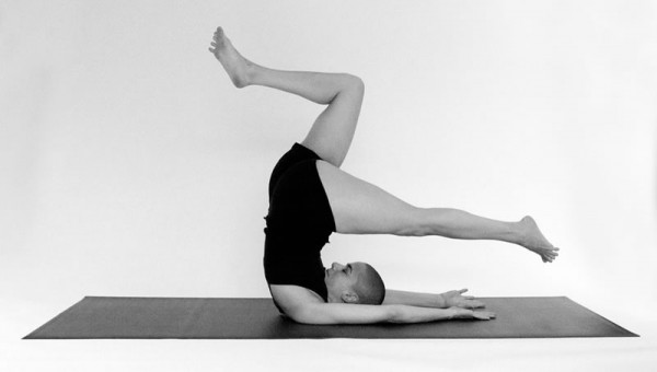 Vanda Scaravelli inspired yoga